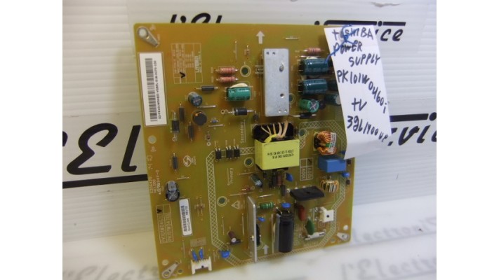 Toshiba  PK101W0460i power supply Board .